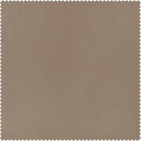 Banyan Brown Solid Polyester Swatch - HalfPriceDrapes.com