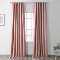 Fresco Blush Room Darkening Curtain