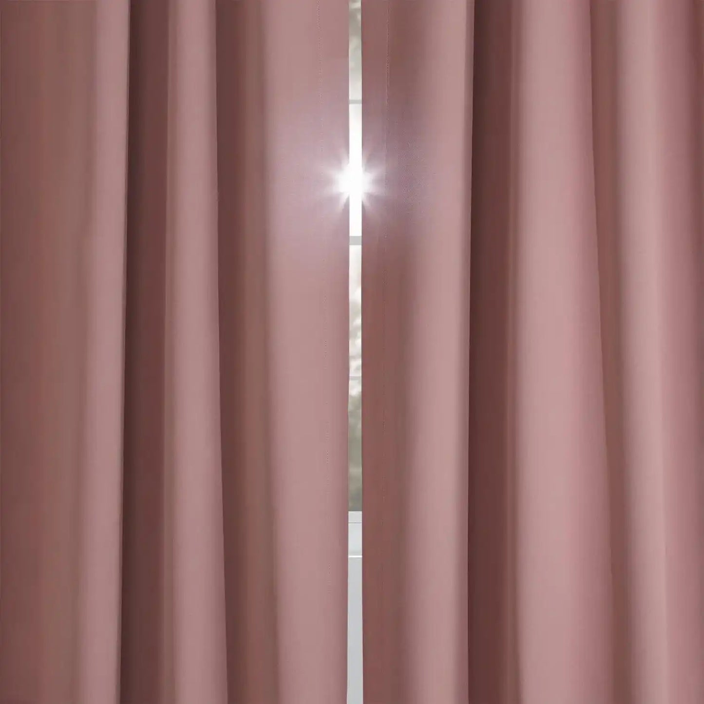 Fresco Blush Room Darkening Curtain