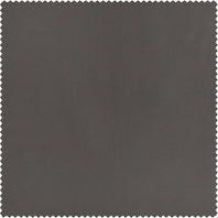 Neutral Grey Solid Polyester Swatch - HalfPriceDrapes.com