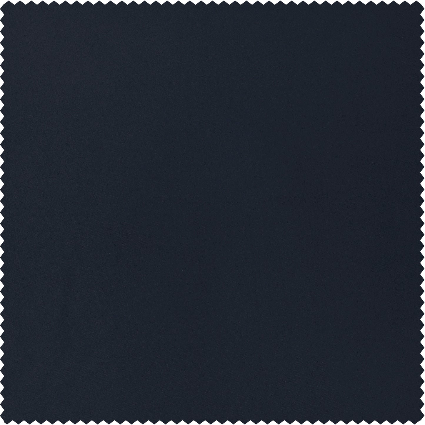 Navy Blue Solid Polyester Swatch - HalfPriceDrapes.com
