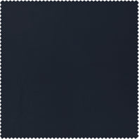 Navy Blue Solid Polyester Swatch - HalfPriceDrapes.com
