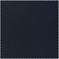 Navy Blue Solid Polyester Swatch - HalfPriceDrapes.com