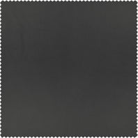 Anthracite Grey Solid Polyester Swatch - HalfPriceDrapes.com