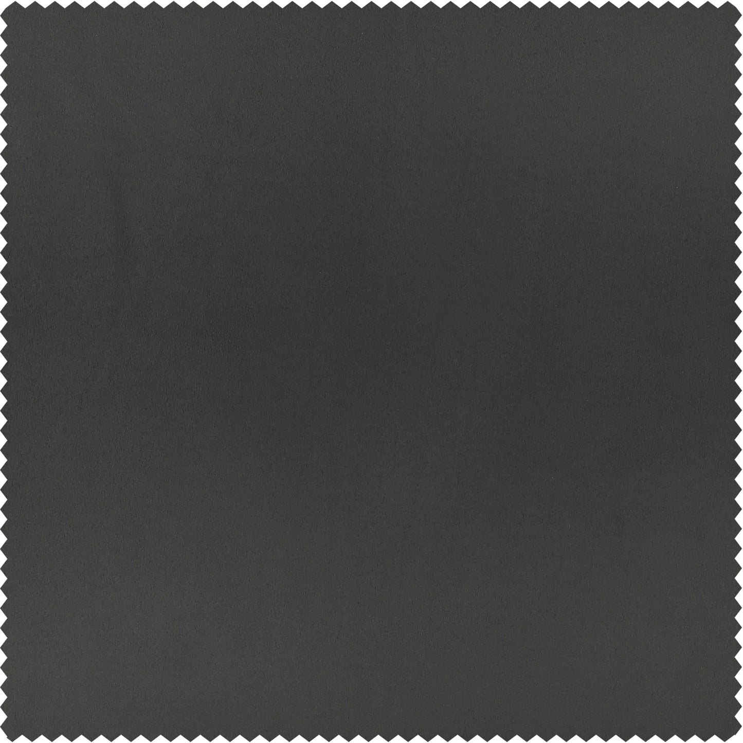 Anthracite Grey Solid Polyester Swatch - HalfPriceDrapes.com