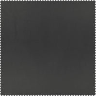 Anthracite Grey Solid Polyester Swatch - HalfPriceDrapes.com