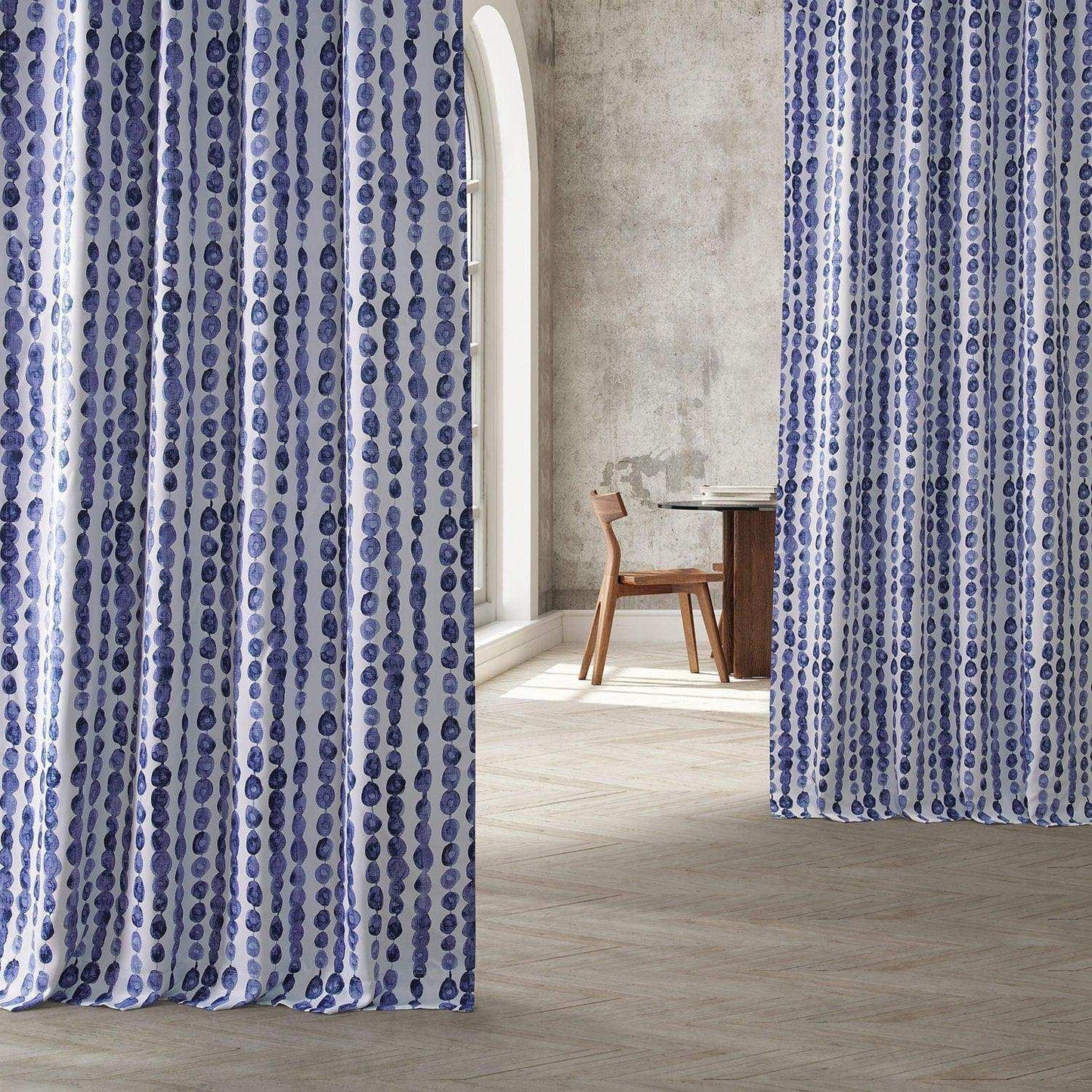 Gumdrop Blueberry Room Darkening Curtain - HalfPriceDrapes.com