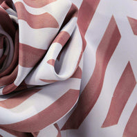 Palisade Rose Printed Polyester Swatch