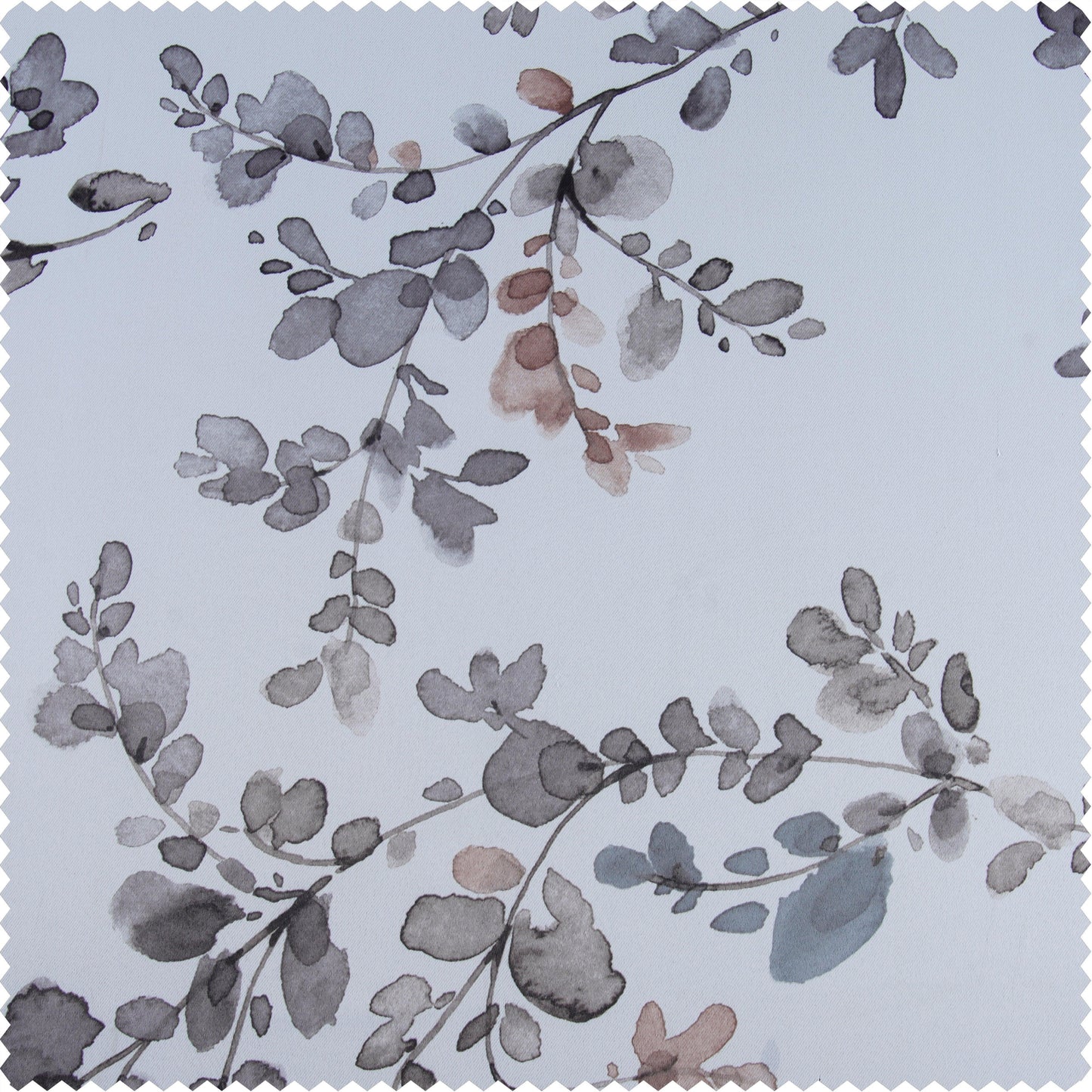 Antique Elm Printed Polyester Swatch - HalfPriceDrapes.com