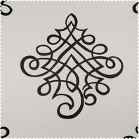 Tugra Printed Polyester Swatch - HalfPriceDrapes.com