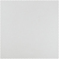 Chalk Off White Textured Bellino Swatch - HalfPriceDrapes.com
