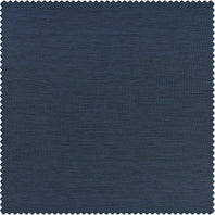 Wild Blue Textured Bellino Swatch - HalfPriceDrapes.com