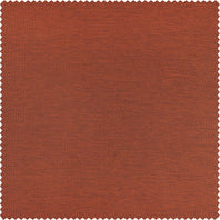 Warm Ember Textured Bellino Swatch - HalfPriceDrapes.com