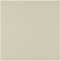Pale Ivory Textured Cotton Bark Weave Swatch - HalfPriceDrapes.com