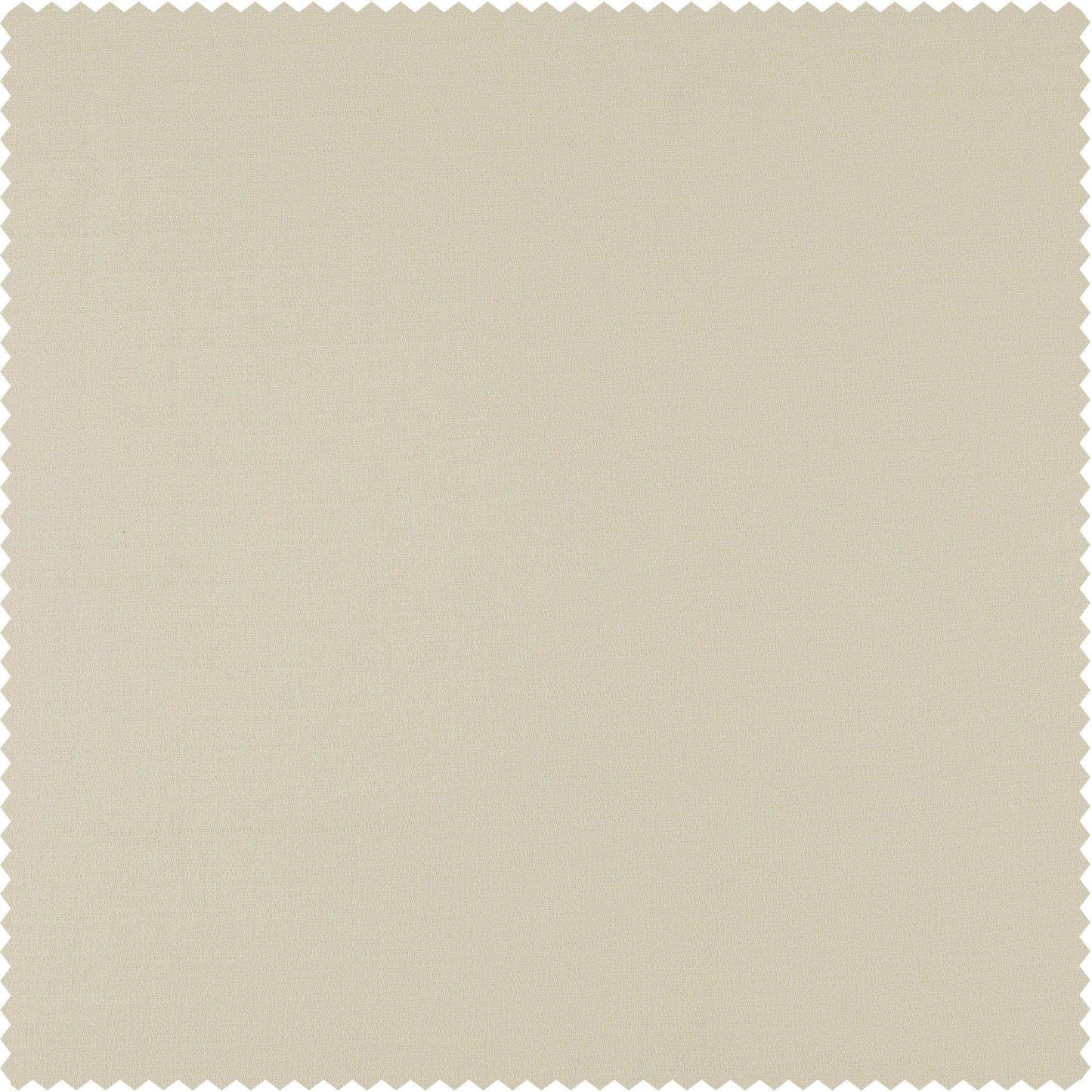 Pale Ivory Textured Cotton Bark Weave Swatch - HalfPriceDrapes.com