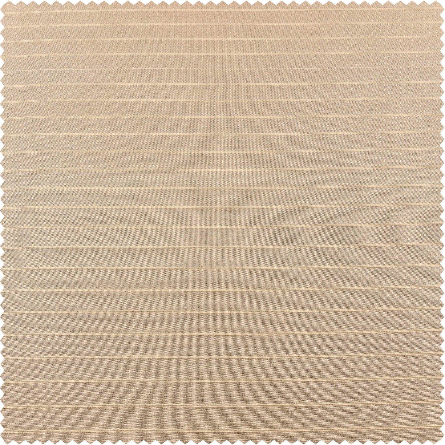 Sandcastle Tan Striped Hand Weaved Cotton Swatch - HalfPriceDrapes.com