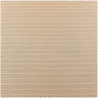 Sandcastle Tan Striped Hand Weaved Cotton Swatch - HalfPriceDrapes.com