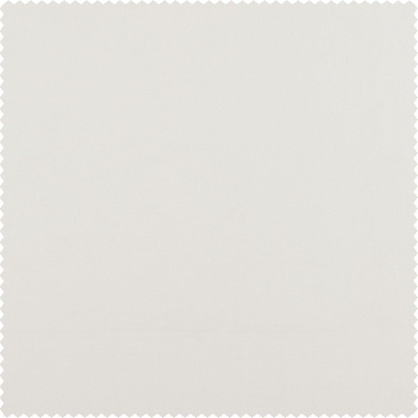 Realness White Classic Cotton Swatch - HalfPriceDrapes.com