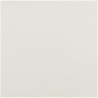 Realness White Classic Cotton Swatch - HalfPriceDrapes.com