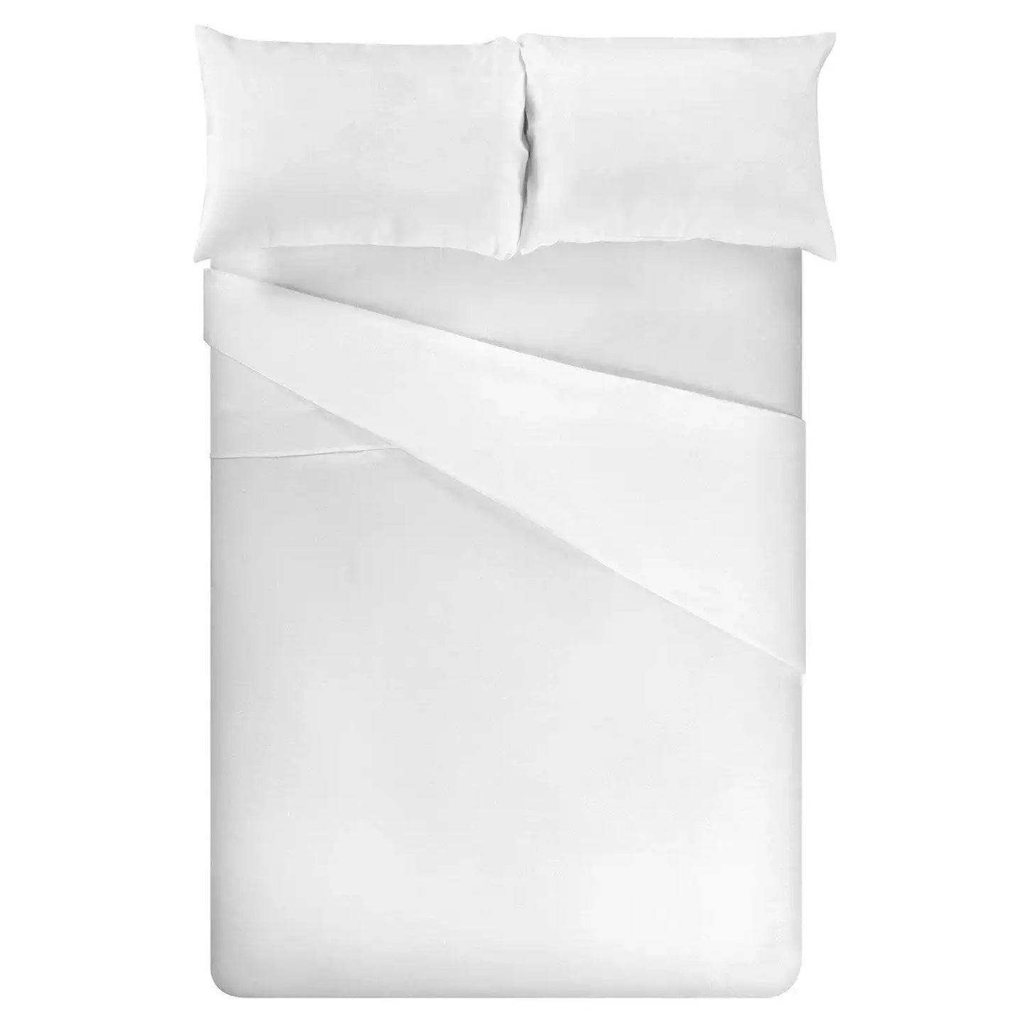 Solid White Hotel Collection Pillow Case