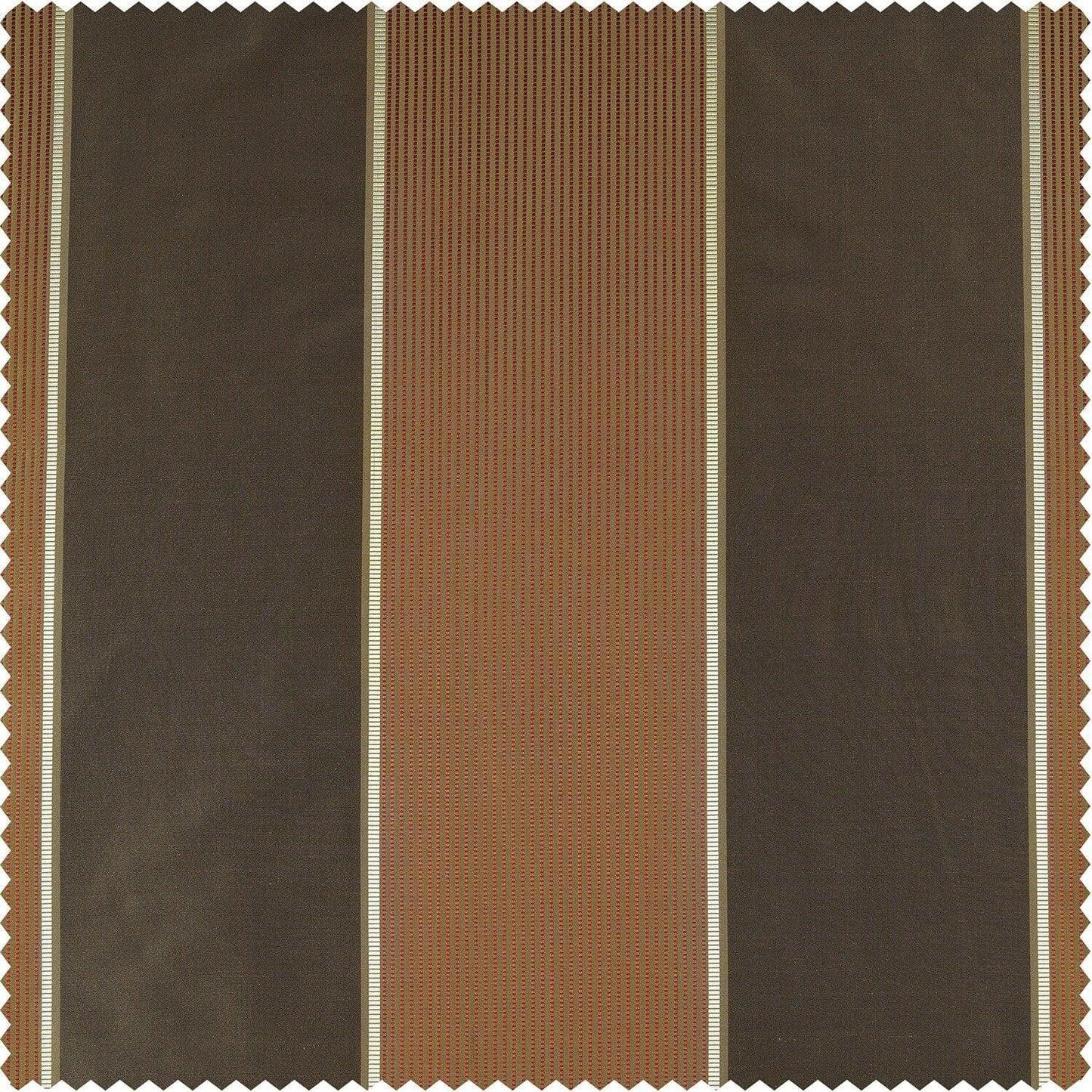 Windsor Striped Dupioni Silk Swatch - HalfPriceDrapes.com