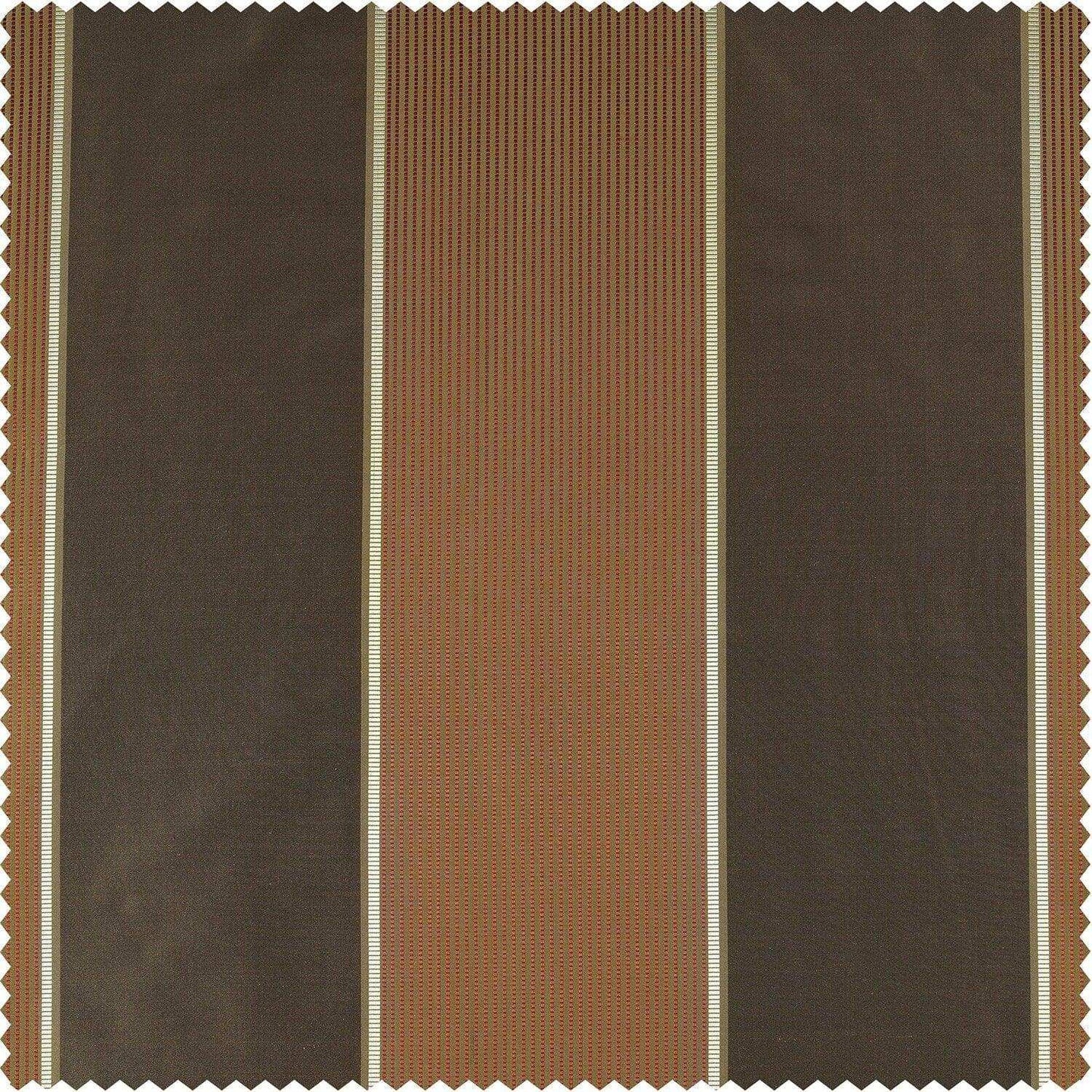 Windsor Striped Dupioni Silk Swatch - HalfPriceDrapes.com