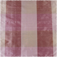 Rosie Dawn Plaid Taffeta Silk Swatch - HalfPriceDrapes.com