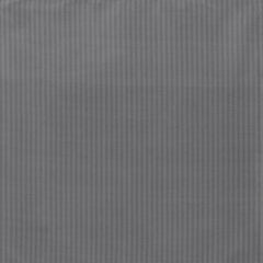 Cambridge Grey Striped Taffeta Silk Cushion Covers - Pair
