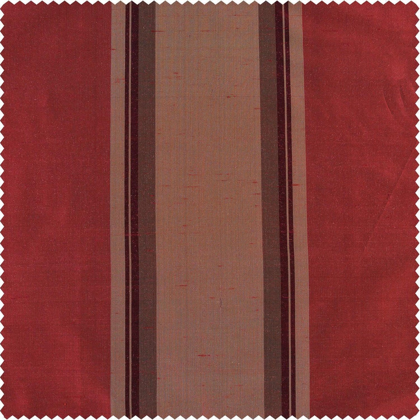 Clare Multi Striped Designer Silk Swatch - HalfPriceDrapes.com
