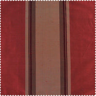Clare Multi Striped Designer Silk Swatch - HalfPriceDrapes.com