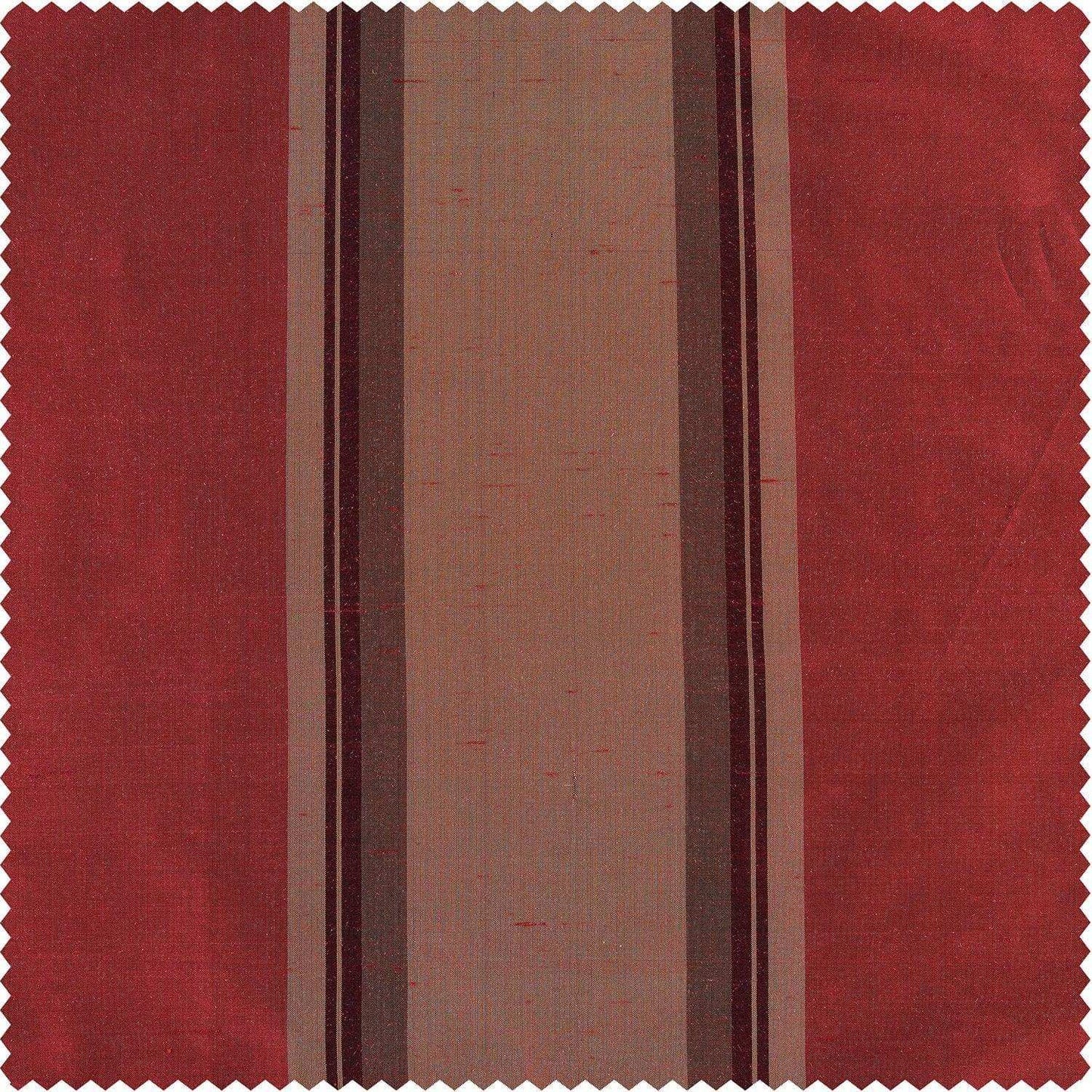 Clare Multi Striped Designer Silk Swatch - HalfPriceDrapes.com