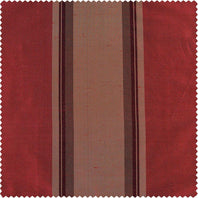Clare Multi Striped Designer Silk Swatch - HalfPriceDrapes.com
