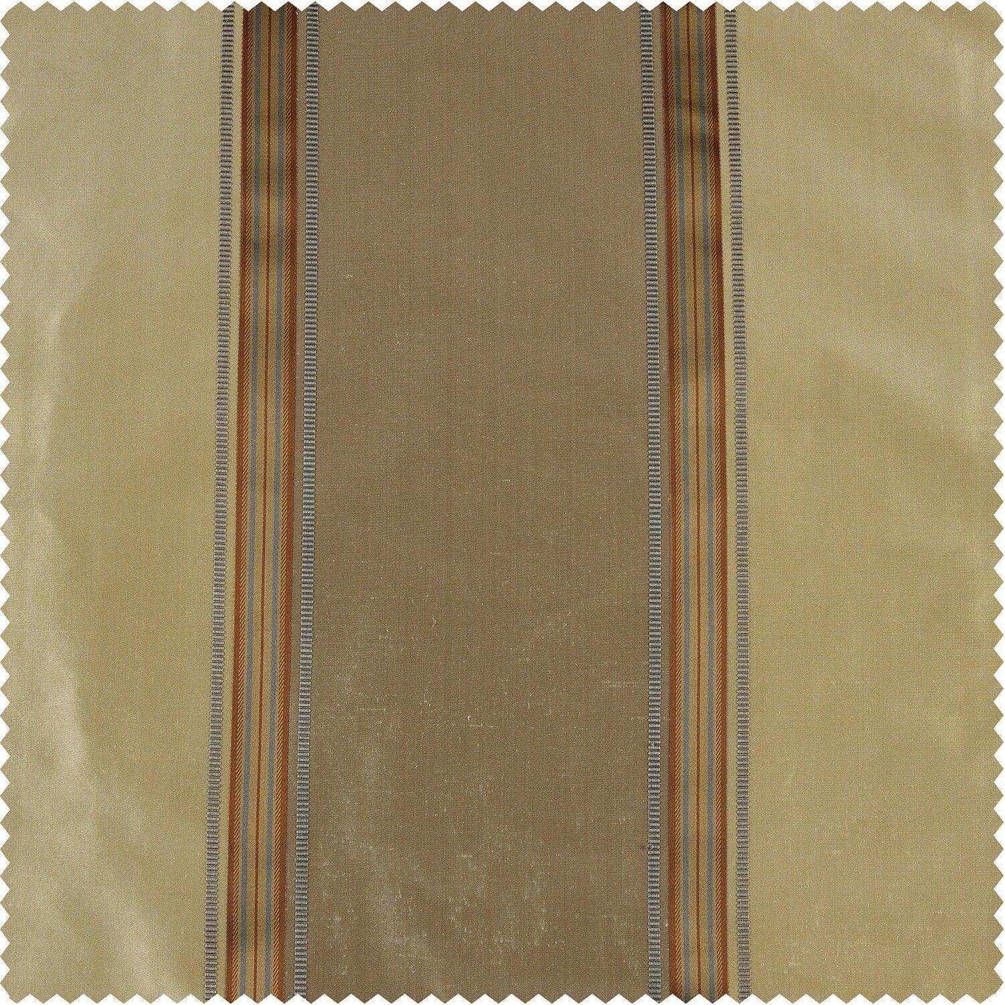 Bromley Multi Striped Taffeta Silk Swatch - HalfPriceDrapes.com