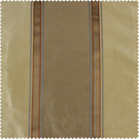 Bromley Multi Striped Taffeta Silk Swatch - HalfPriceDrapes.com
