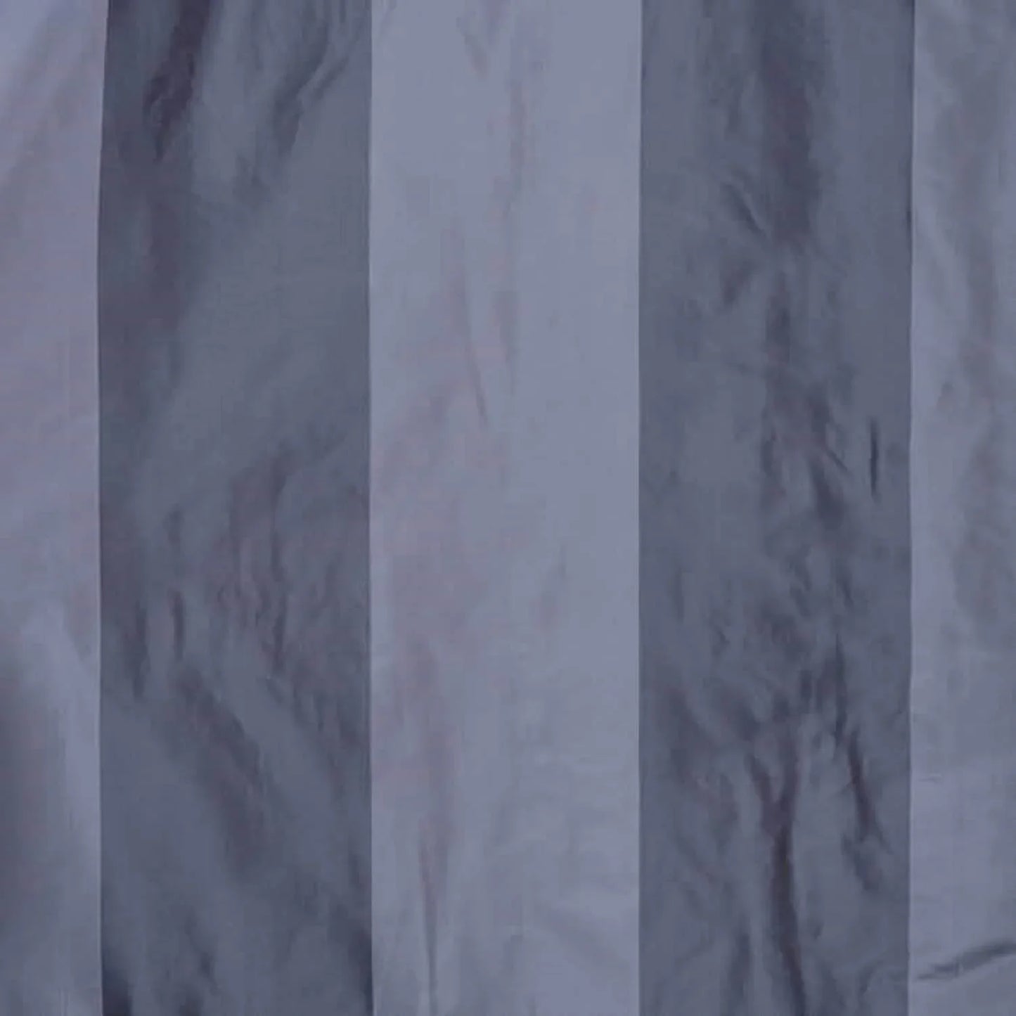 Brighton Blue Striped Silk Swatch - HalfPriceDrapes.com