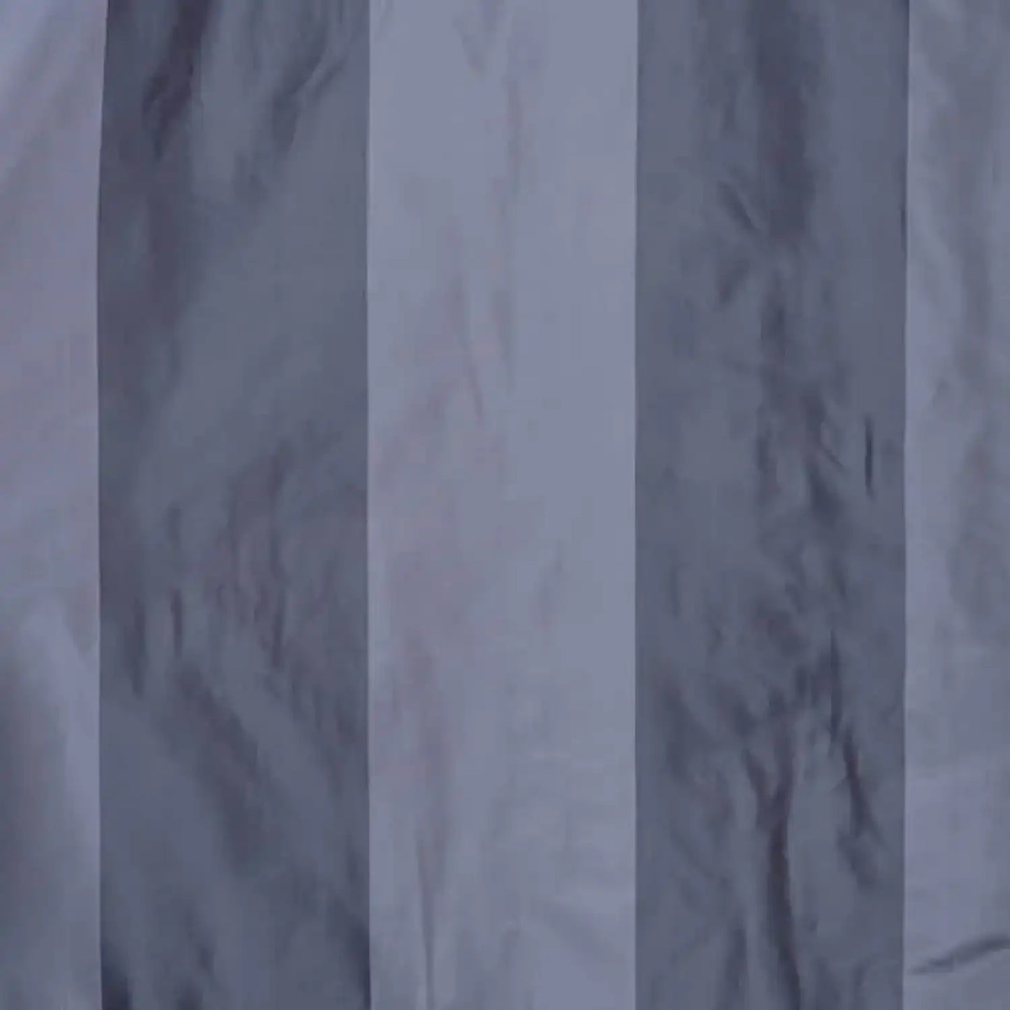 Brighton Blue Striped Silk Swatch - HalfPriceDrapes.com