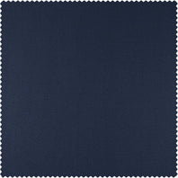 Noble Navy Dune Textured Solid Cotton Swatch - HalfPriceDrapes.com