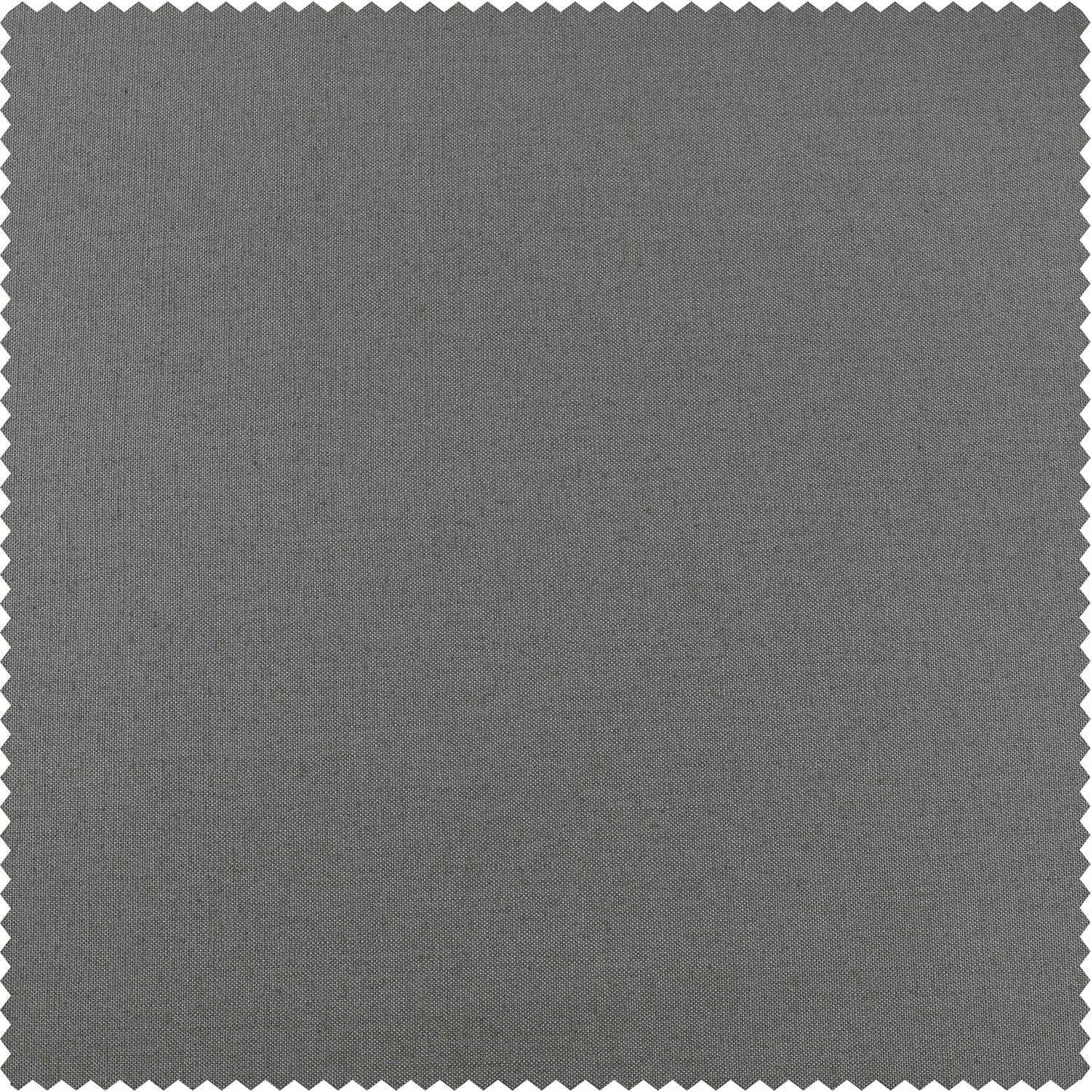 Dark Grey Dune Textured Solid Cotton Swatch - HalfPriceDrapes.com