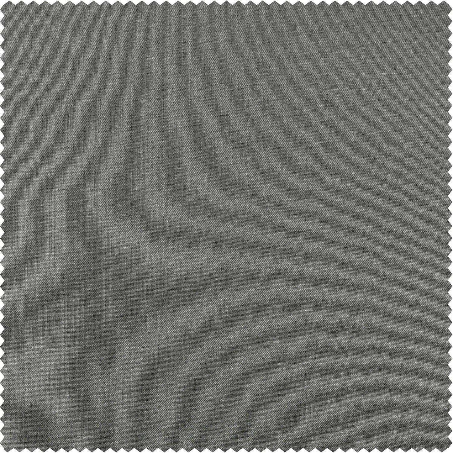 Dark Grey Dune Textured Solid Cotton Swatch - HalfPriceDrapes.com