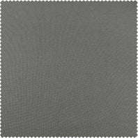 Dark Grey Dune Textured Solid Cotton Swatch - HalfPriceDrapes.com