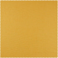 Ochre Dune Textured Solid Cotton Swatch - HalfPriceDrapes.com