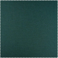 Dark Teal Dune Textured Solid Cotton Swatch - HalfPriceDrapes.com