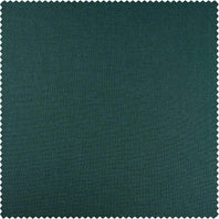 Dark Teal Dune Textured Solid Cotton Swatch - HalfPriceDrapes.com