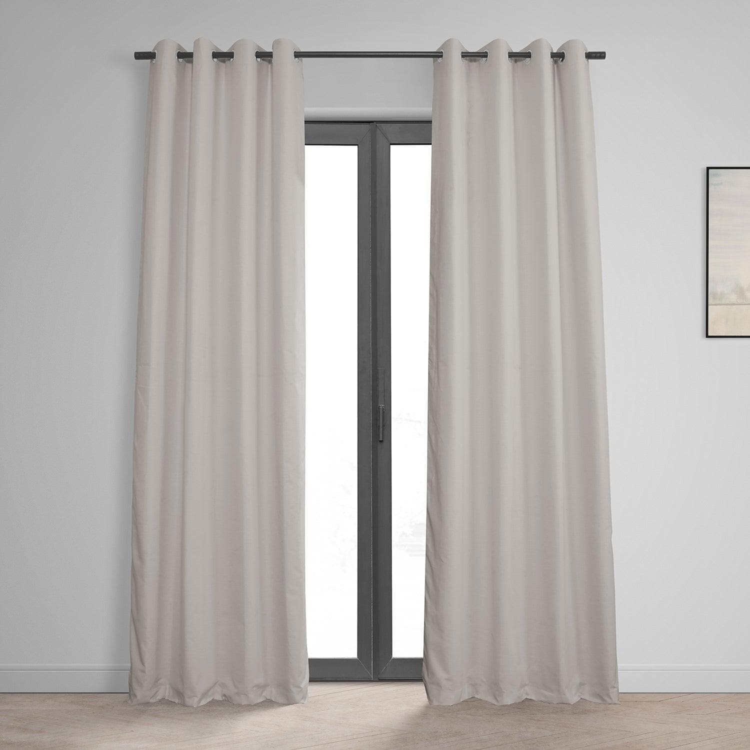Supreme Grommet Top Blackout Curtains, Pair