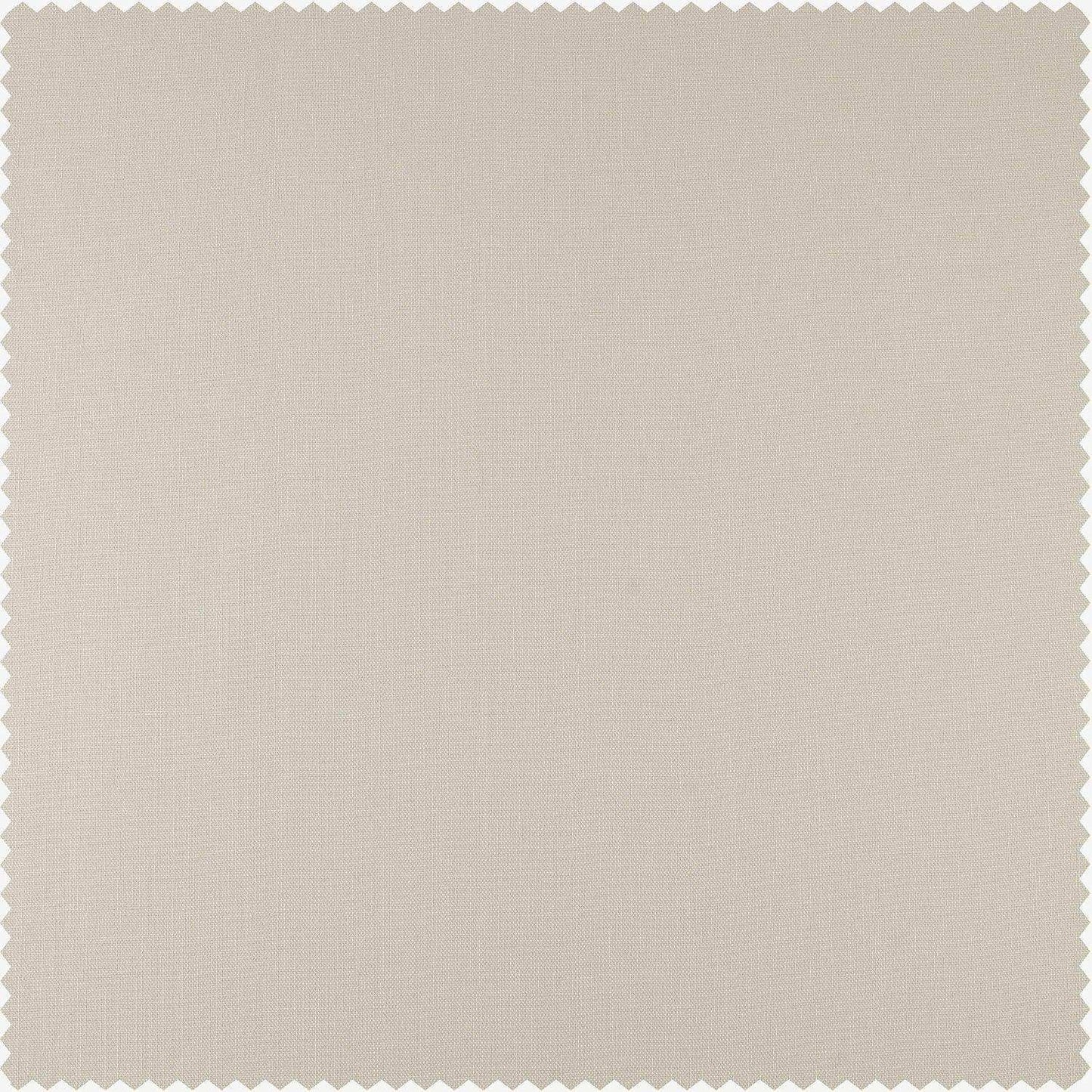 Fable Beige Dune Textured Solid Cotton Hotel Blackout Swatch - HalfPriceDrapes.com