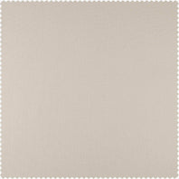 Fable Beige Dune Textured Solid Cotton Hotel Blackout Swatch - HalfPriceDrapes.com