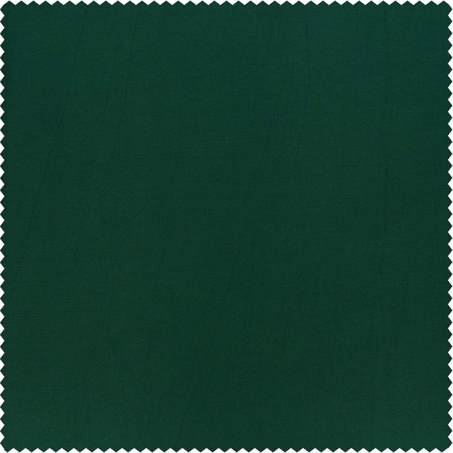 Emerald Green Solid Faux Silk Taffeta Custom Curtain - HalfPriceDrapes.com