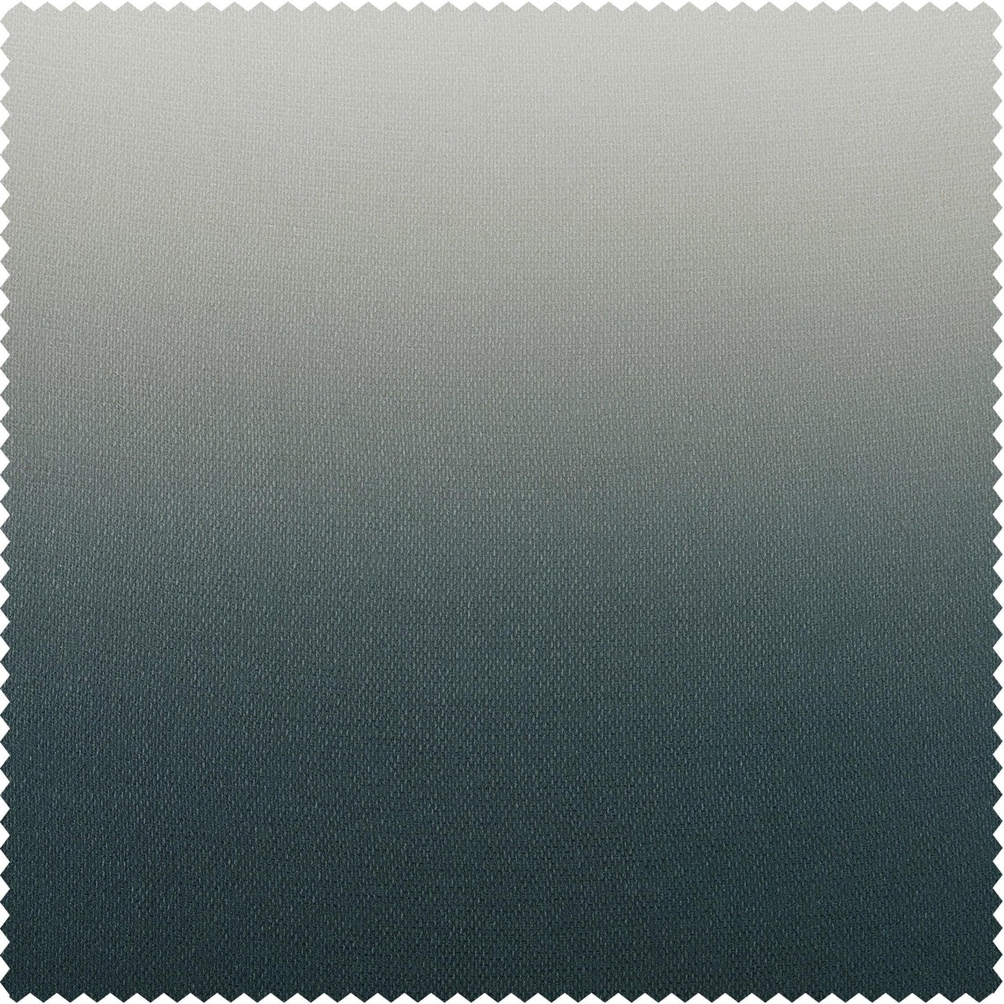 Aqua Ombre Faux Linen Swatch - HalfPriceDrapes.com