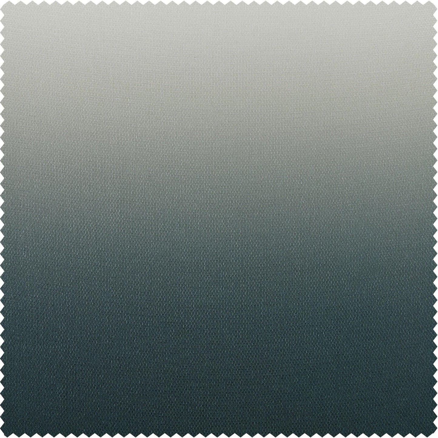 Aqua Ombre Faux Linen Swatch - HalfPriceDrapes.com