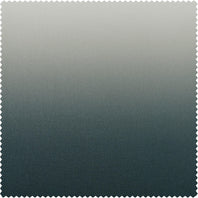 Aqua Ombre Faux Linen Swatch - HalfPriceDrapes.com